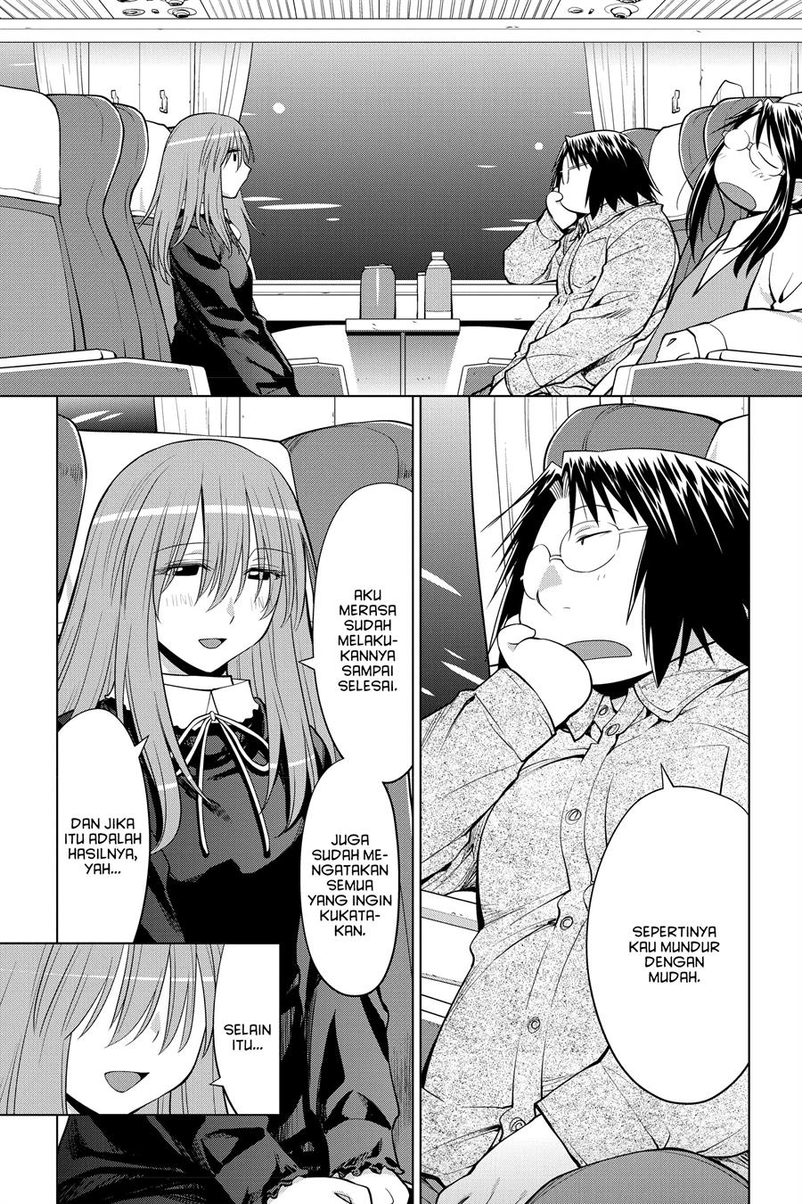 Genshiken – The Society for the Study of Modern Visual Culture Chapter 122 - halaman 38
