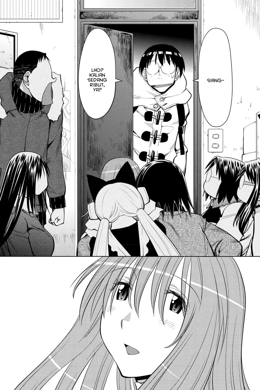 Genshiken – The Society for the Study of Modern Visual Culture Chapter 123 - halaman 19