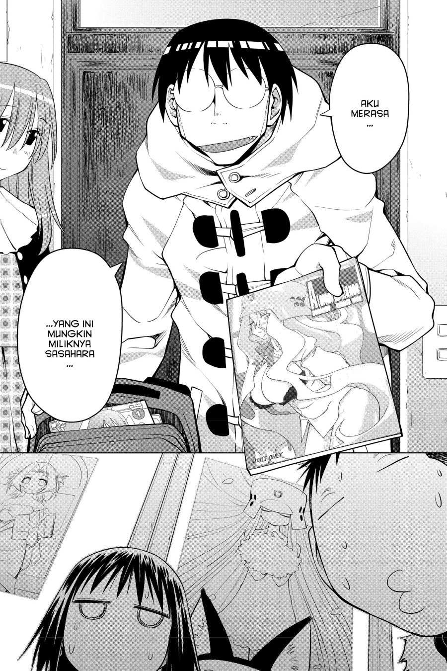 Genshiken – The Society for the Study of Modern Visual Culture Chapter 123 - halaman 21