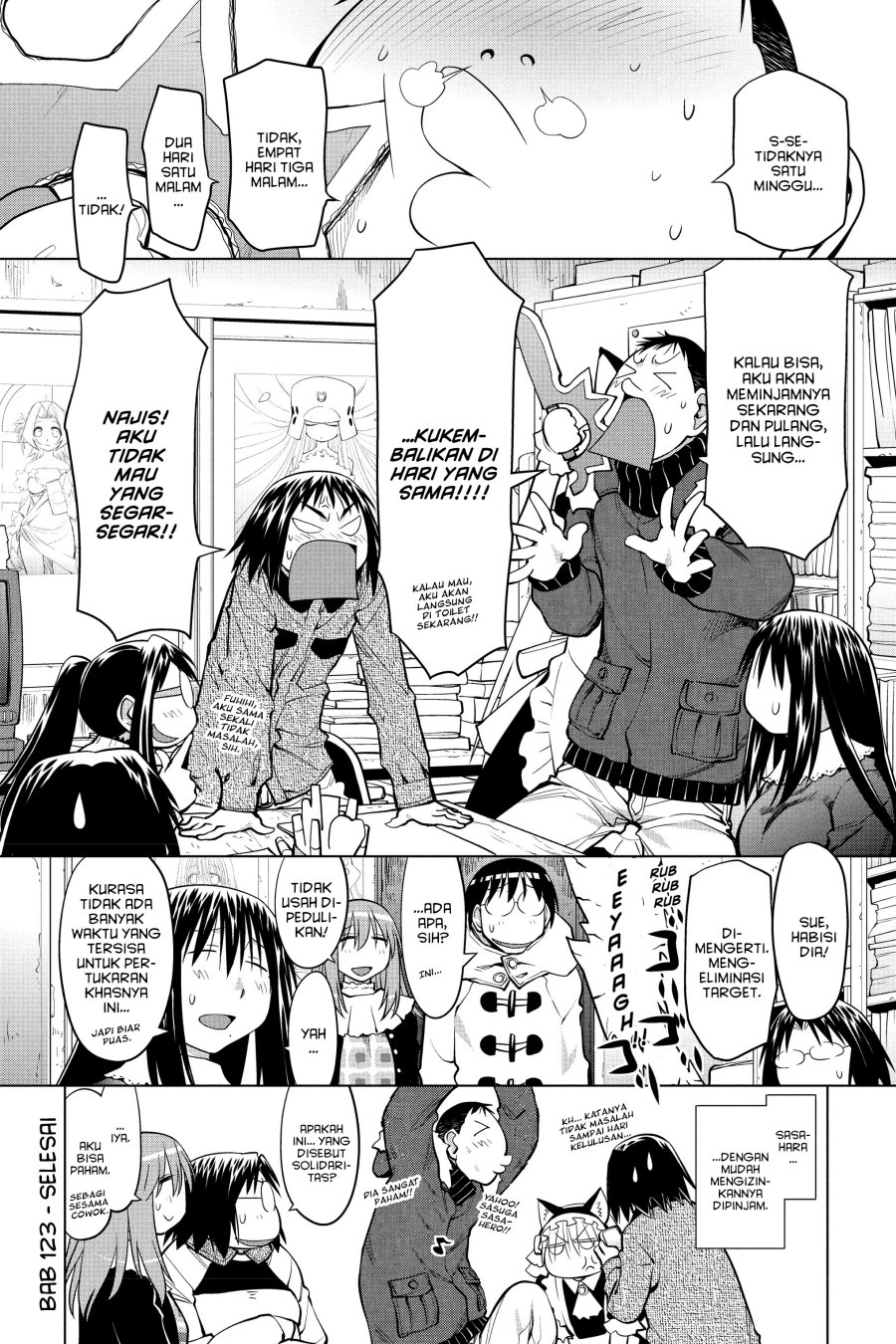 Genshiken – The Society for the Study of Modern Visual Culture Chapter 123 - halaman 24