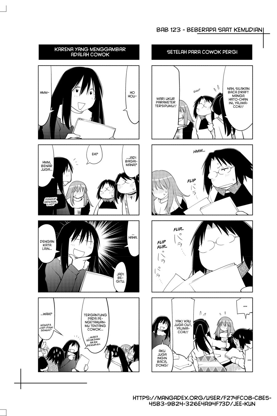 Genshiken – The Society for the Study of Modern Visual Culture Chapter 123 - halaman 26