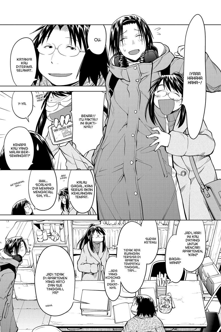 Genshiken – The Society for the Study of Modern Visual Culture Chapter 124 - halaman 1