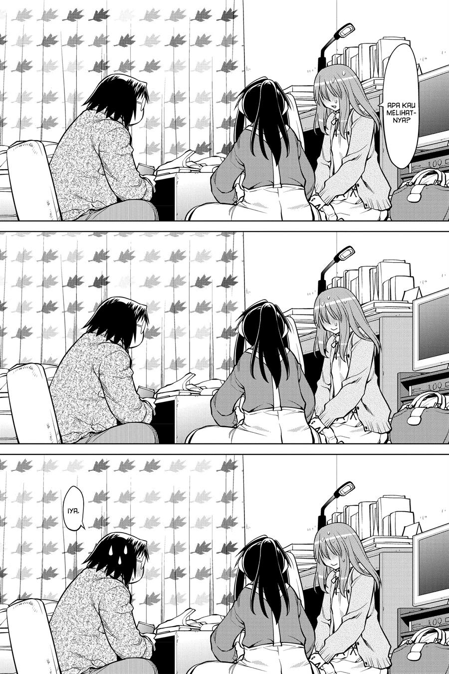 Genshiken – The Society for the Study of Modern Visual Culture Chapter 124 - halaman 17