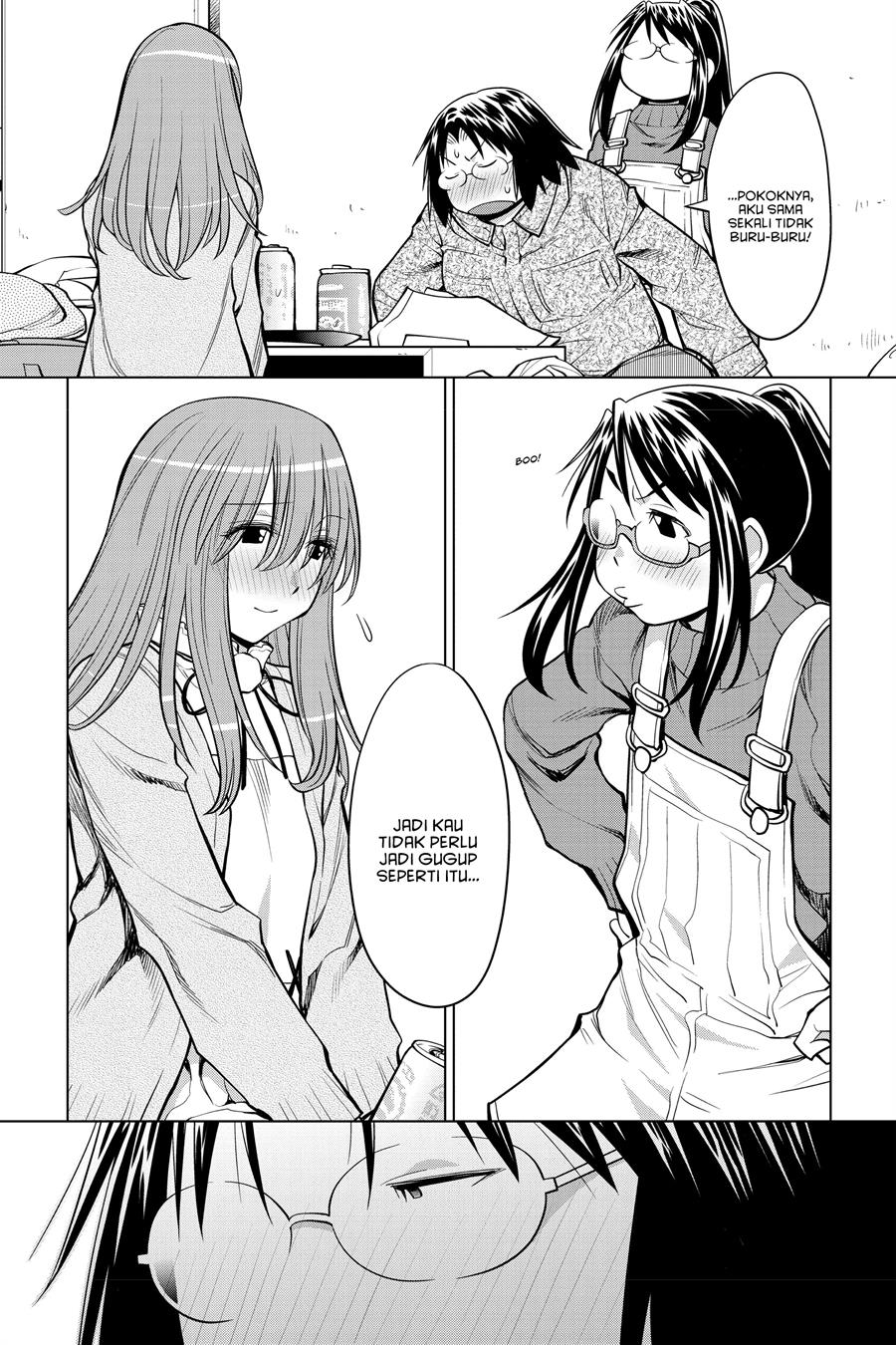 Genshiken – The Society for the Study of Modern Visual Culture Chapter 124 - halaman 25