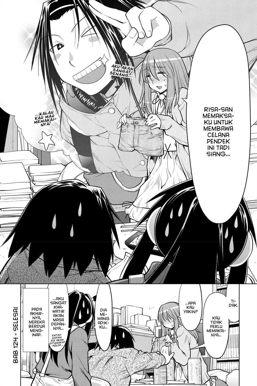 Genshiken – The Society for the Study of Modern Visual Culture Chapter 124 - halaman 28