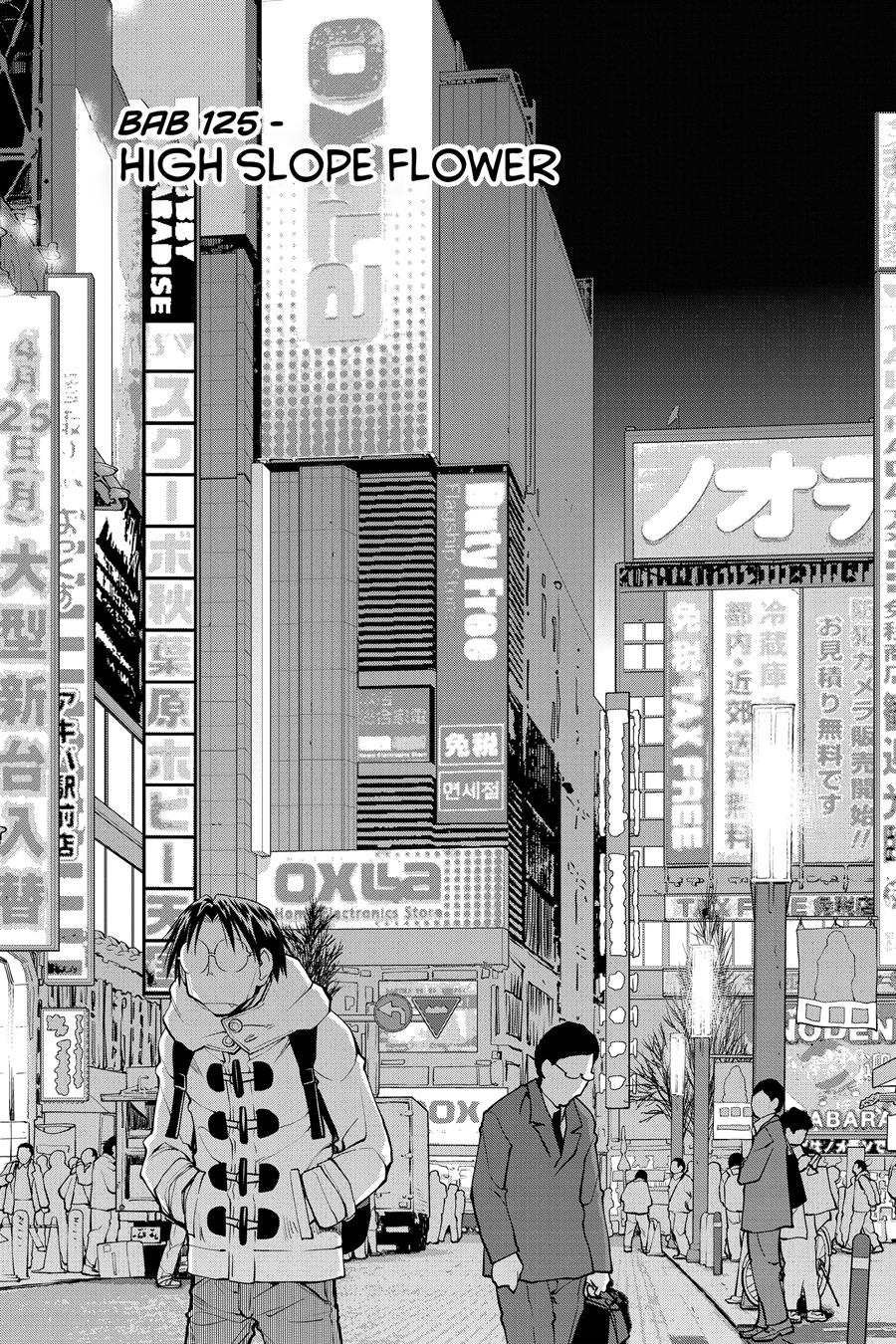 Genshiken – The Society for the Study of Modern Visual Culture Chapter 125 - halaman 1