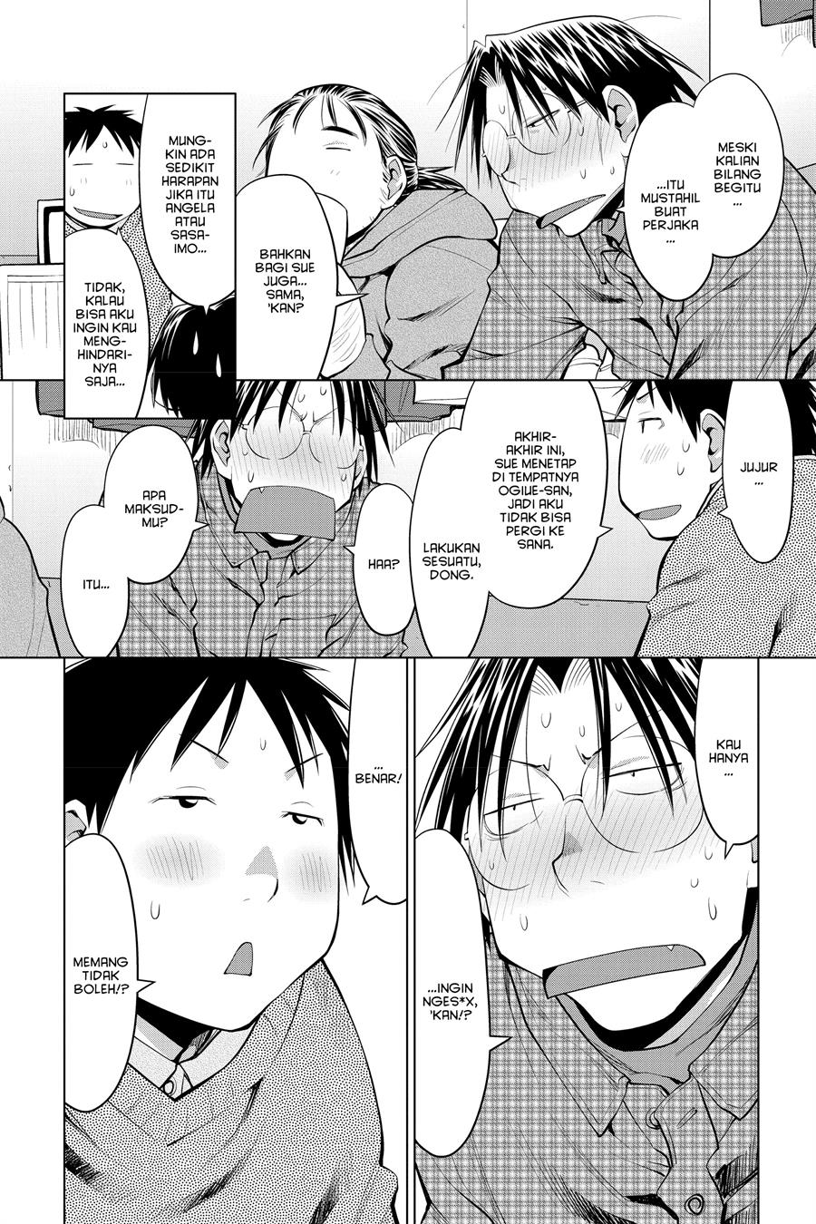 Genshiken – The Society for the Study of Modern Visual Culture Chapter 125 - halaman 12