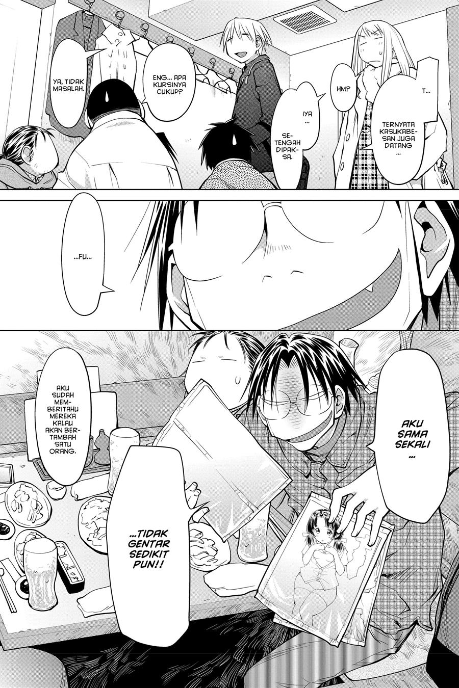 Genshiken – The Society for the Study of Modern Visual Culture Chapter 125 - halaman 20