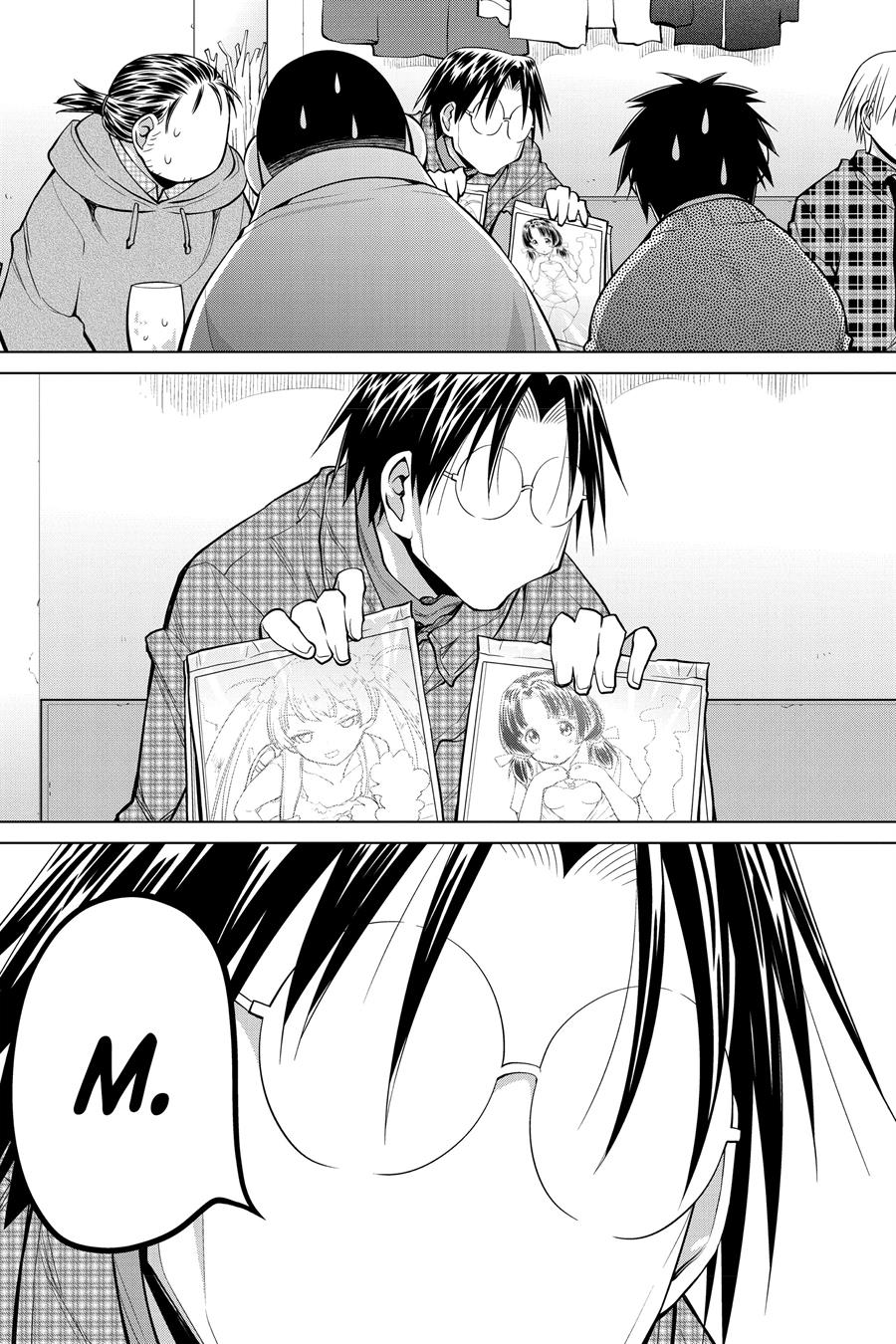 Genshiken – The Society for the Study of Modern Visual Culture Chapter 125 - halaman 25