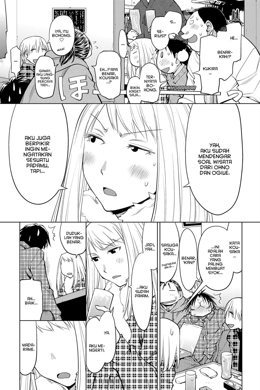 Genshiken – The Society for the Study of Modern Visual Culture Chapter 125 - halaman 29