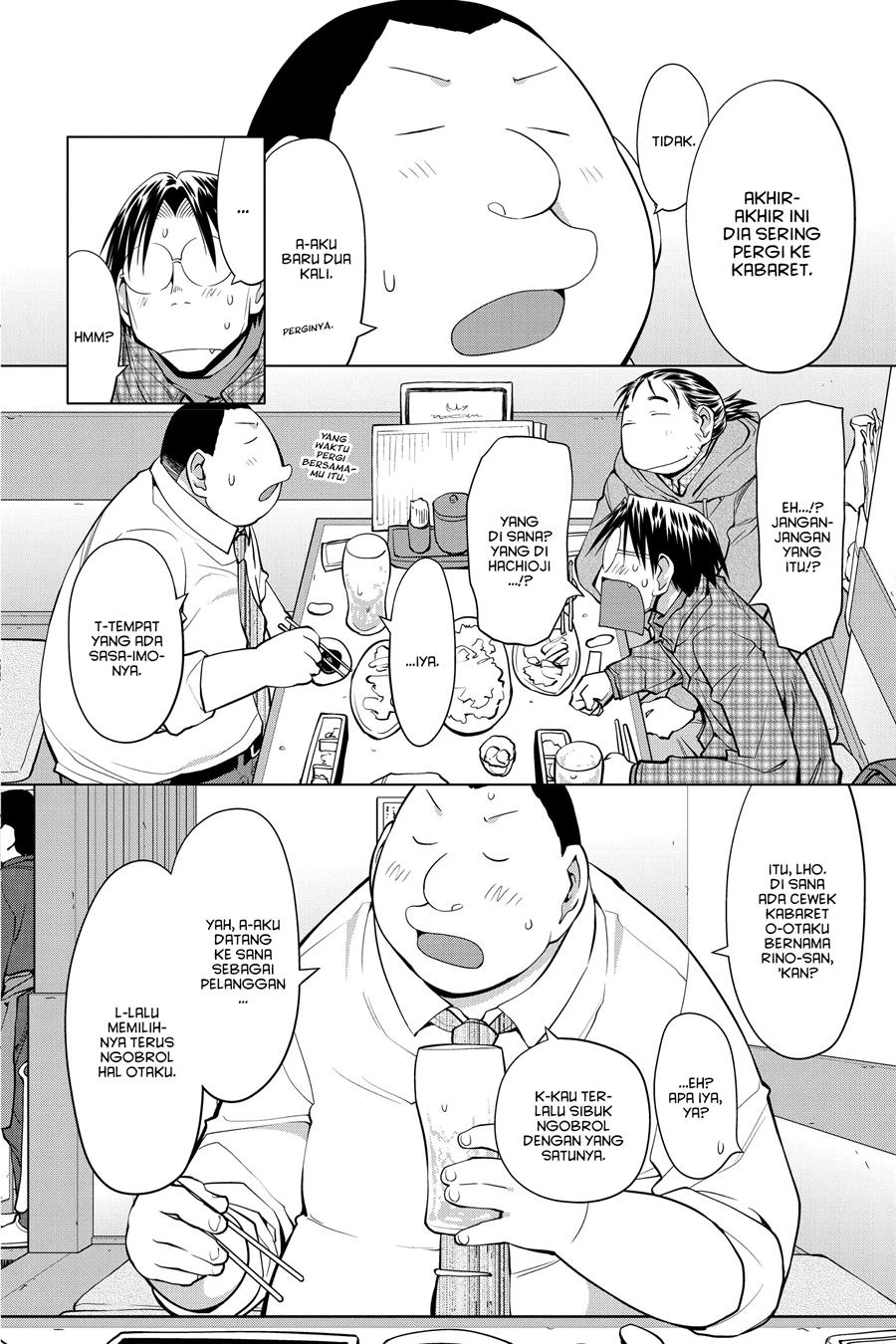 Genshiken – The Society for the Study of Modern Visual Culture Chapter 125 - halaman 8
