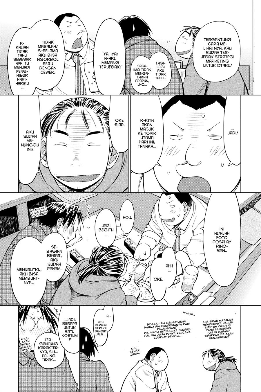 Genshiken – The Society for the Study of Modern Visual Culture Chapter 125 - halaman 9