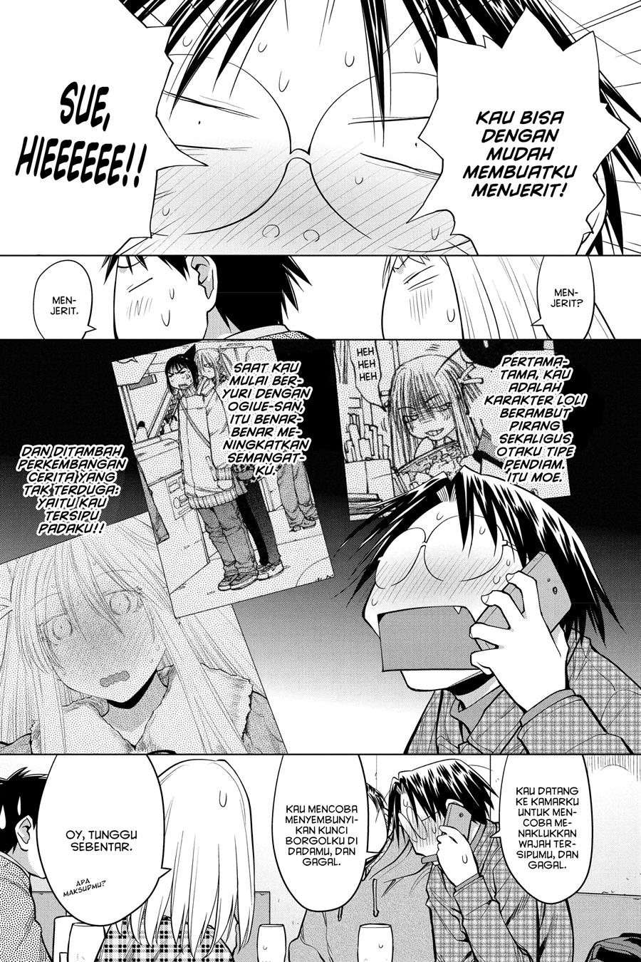 Genshiken – The Society for the Study of Modern Visual Culture Chapter 126 - halaman 11