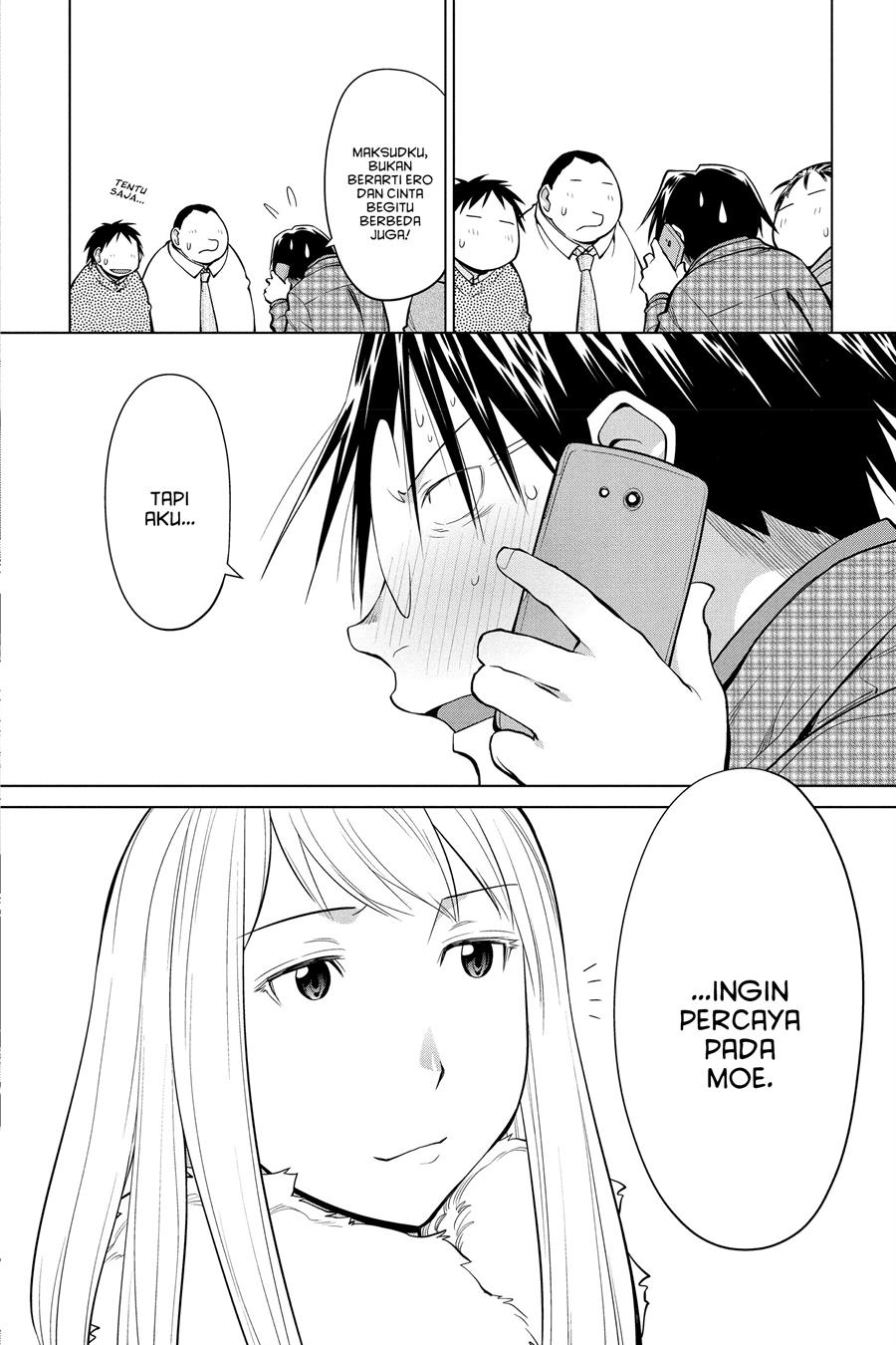 Genshiken – The Society for the Study of Modern Visual Culture Chapter 126 - halaman 14