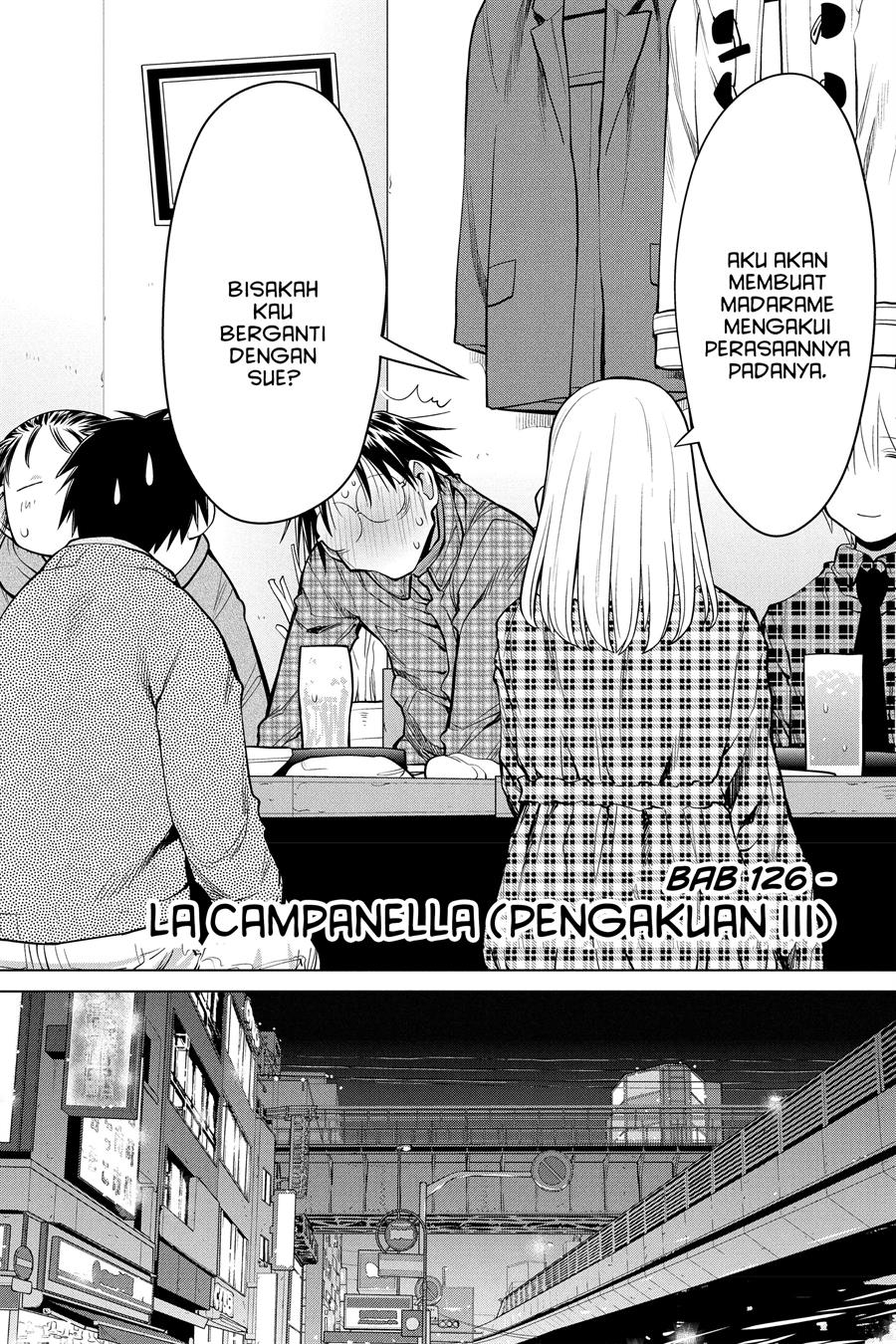 Genshiken – The Society for the Study of Modern Visual Culture Chapter 126 - halaman 2