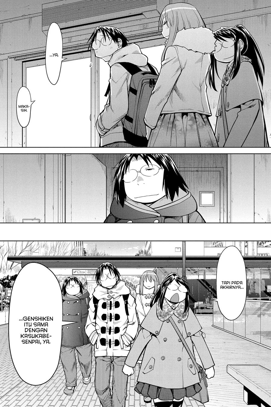 Genshiken – The Society for the Study of Modern Visual Culture Chapter 126 - halaman 31