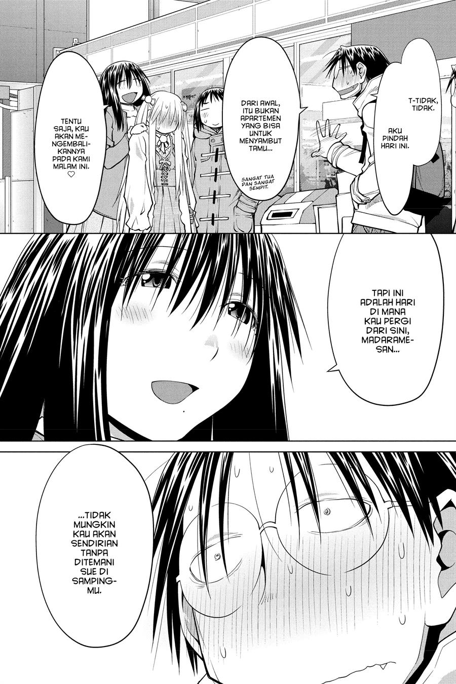 Genshiken – The Society for the Study of Modern Visual Culture Chapter 126 - halaman 34