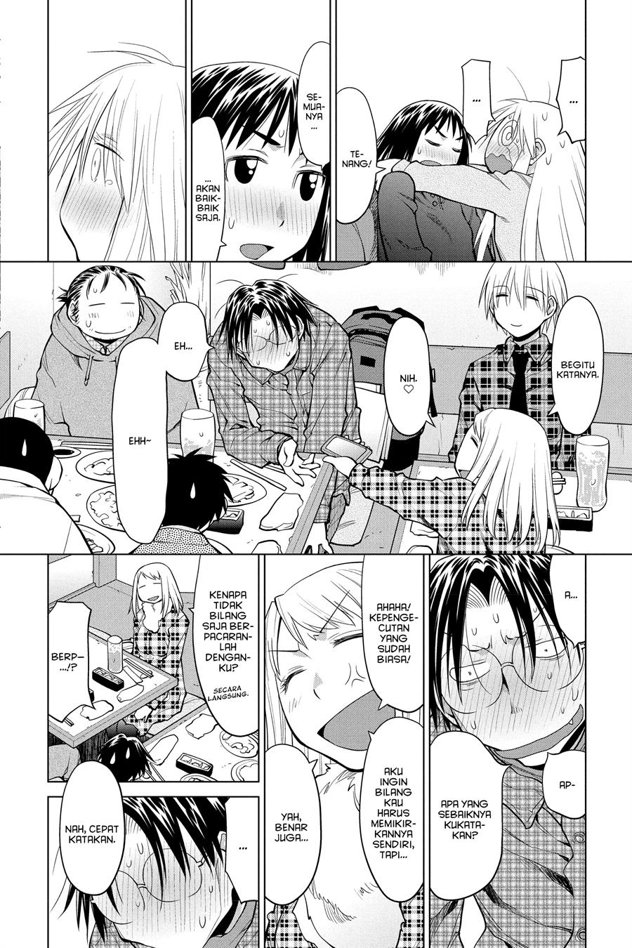 Genshiken – The Society for the Study of Modern Visual Culture Chapter 126 - halaman 6