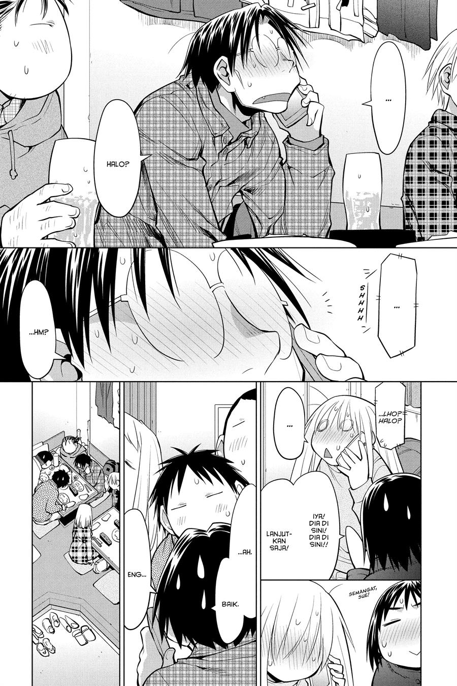 Genshiken – The Society for the Study of Modern Visual Culture Chapter 126 - halaman 7
