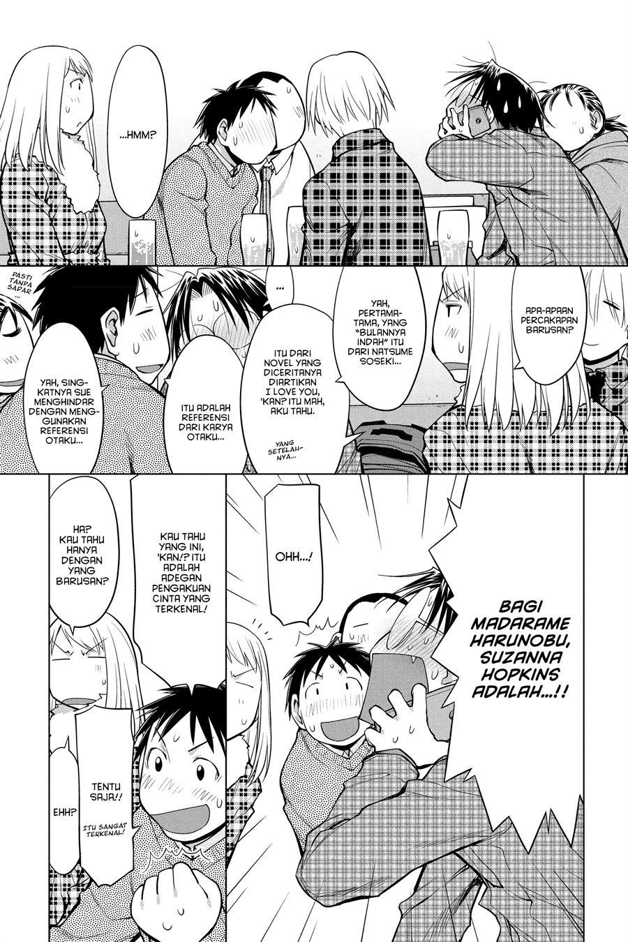 Genshiken – The Society for the Study of Modern Visual Culture Chapter 126 - halaman 9