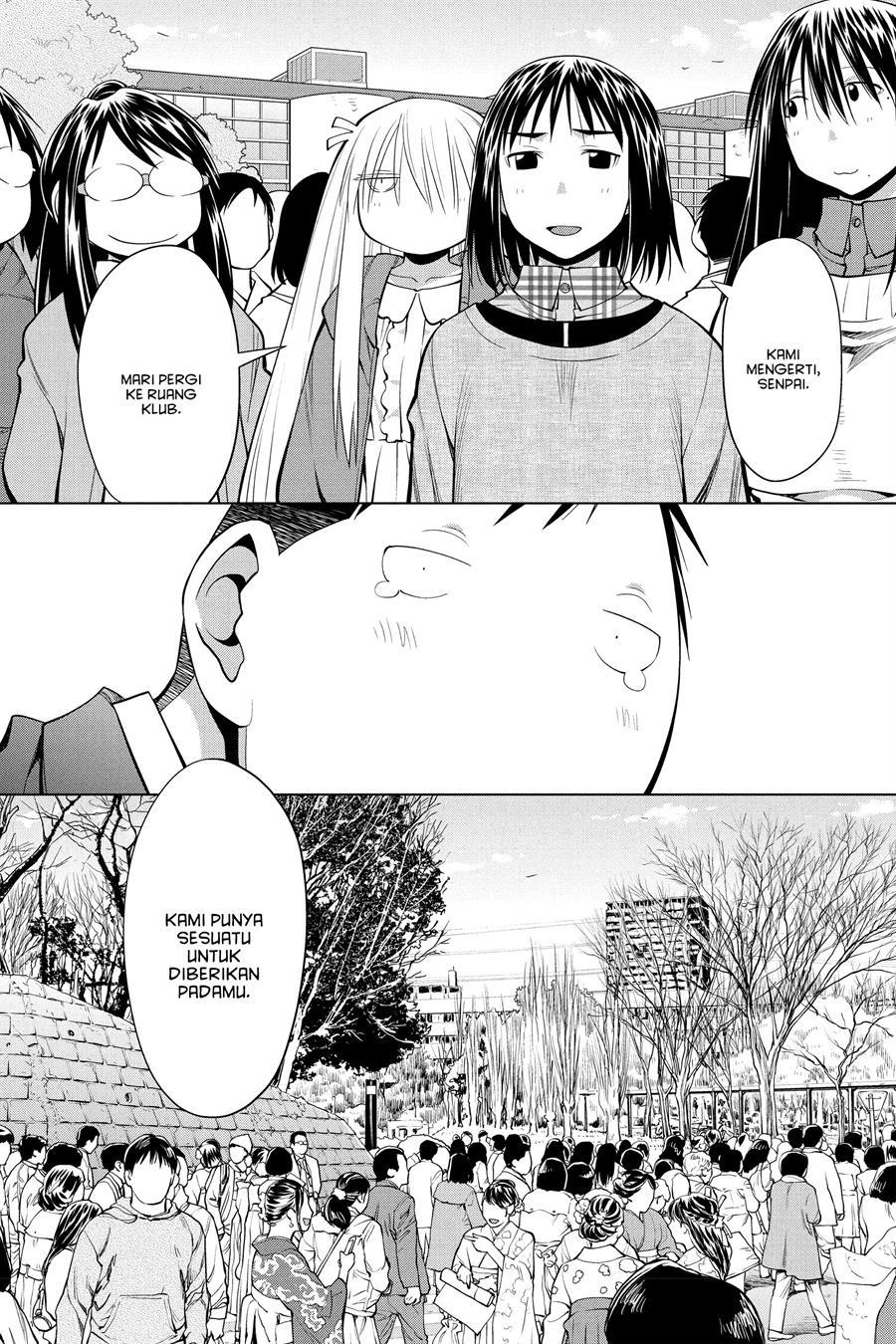 Genshiken – The Society for the Study of Modern Visual Culture Chapter 127 - halaman 13