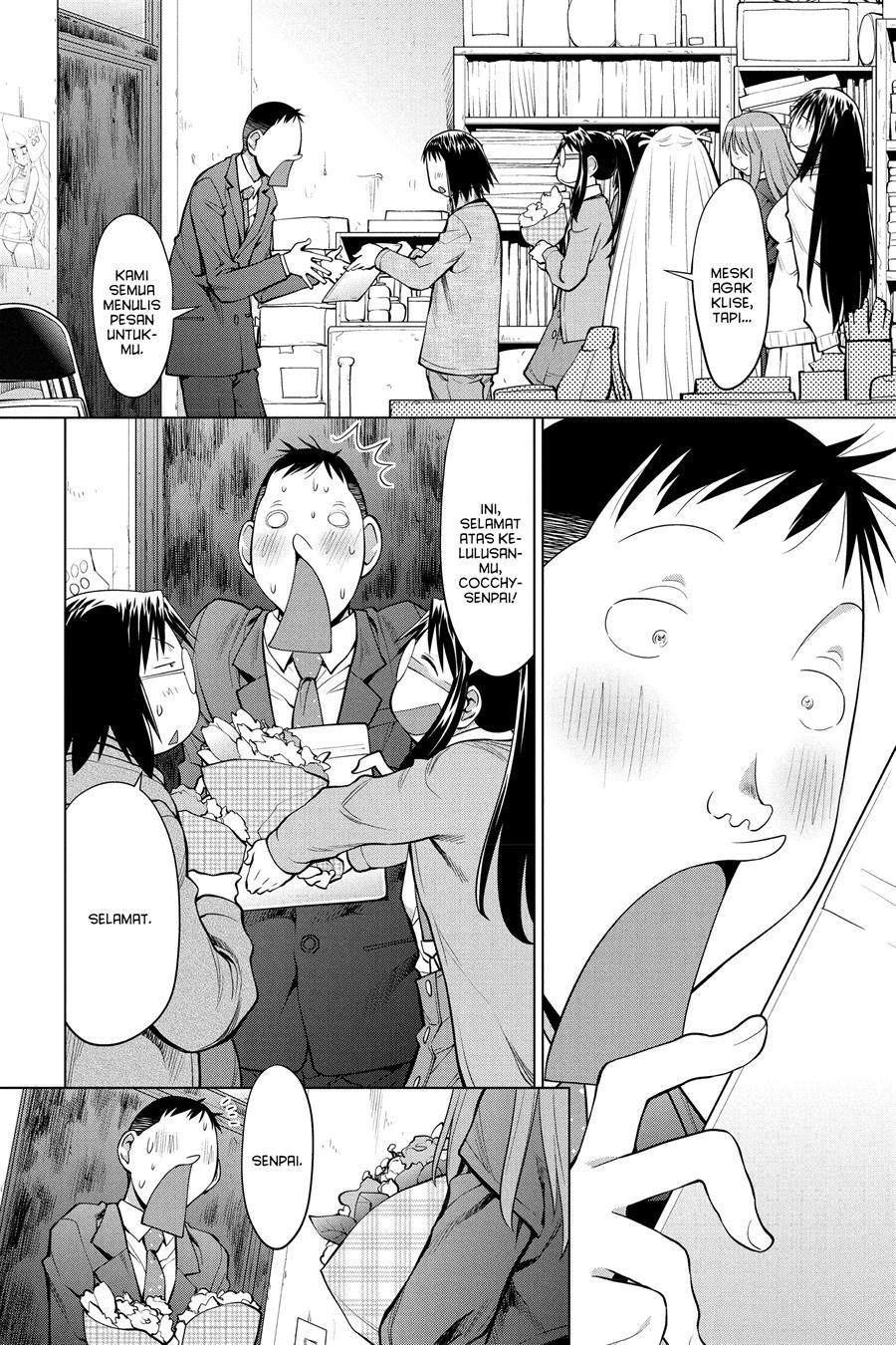 Genshiken – The Society for the Study of Modern Visual Culture Chapter 127 - halaman 15
