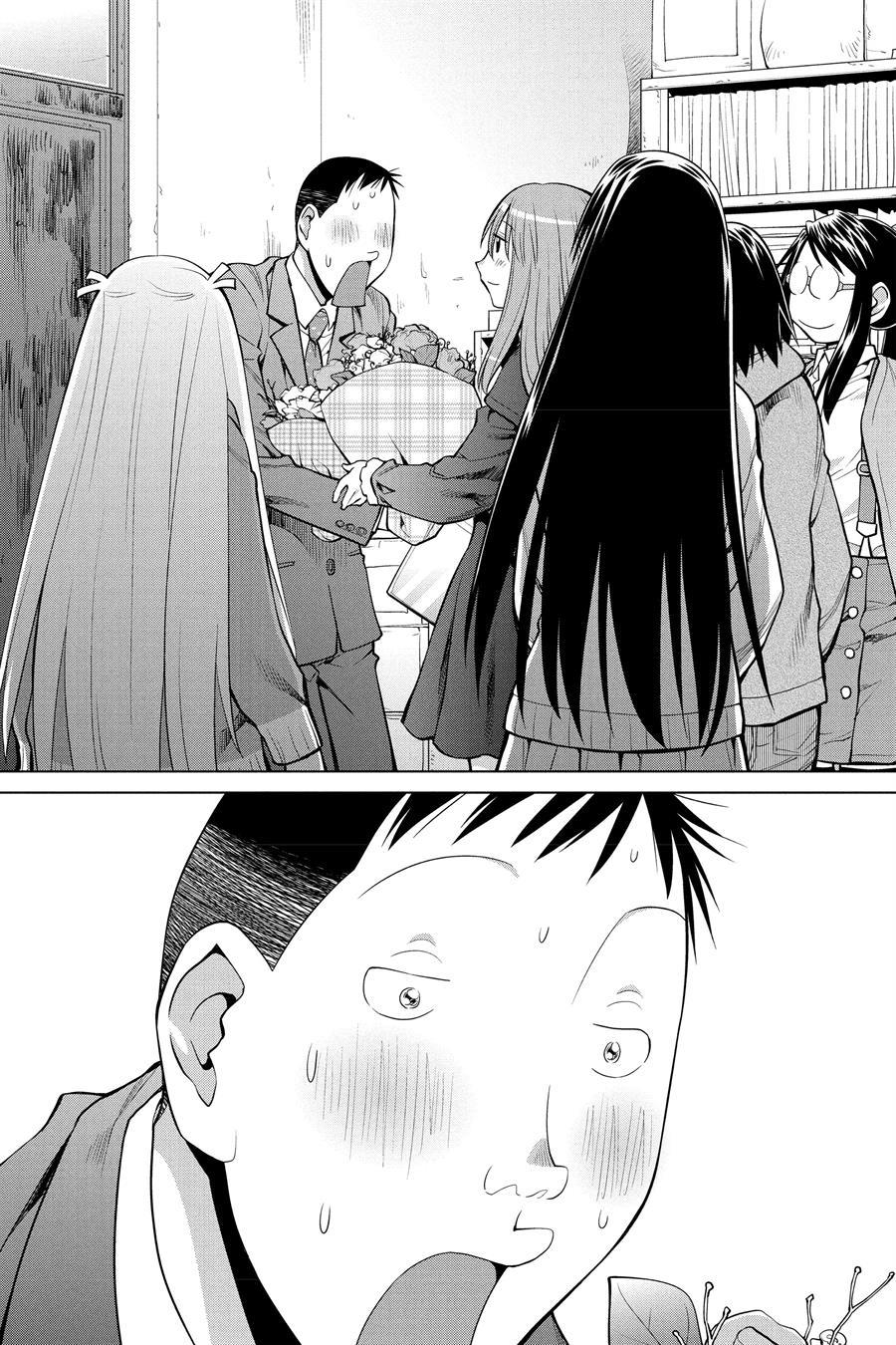 Genshiken – The Society for the Study of Modern Visual Culture Chapter 127 - halaman 17