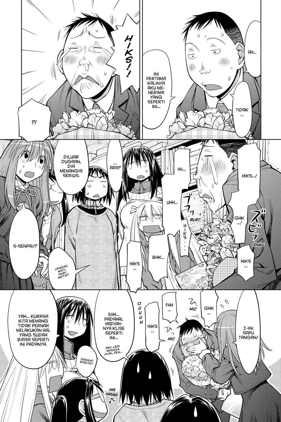 Genshiken – The Society for the Study of Modern Visual Culture Chapter 127 - halaman 18