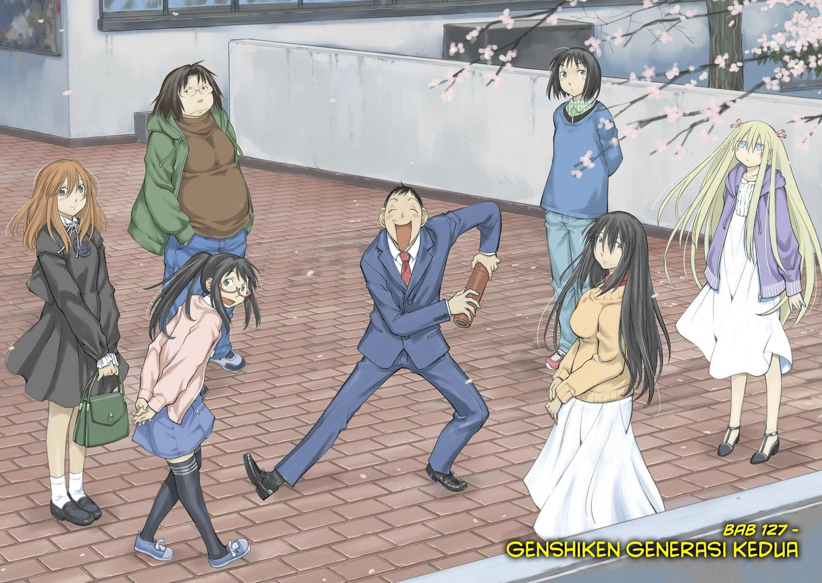 Genshiken – The Society for the Study of Modern Visual Culture Chapter 127 - halaman 2