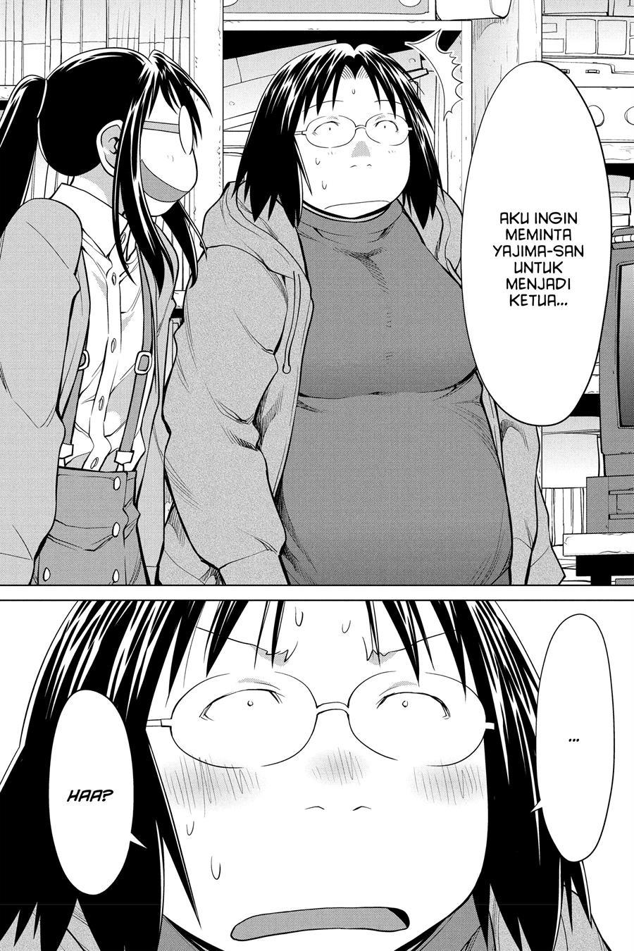 Genshiken – The Society for the Study of Modern Visual Culture Chapter 127 - halaman 21