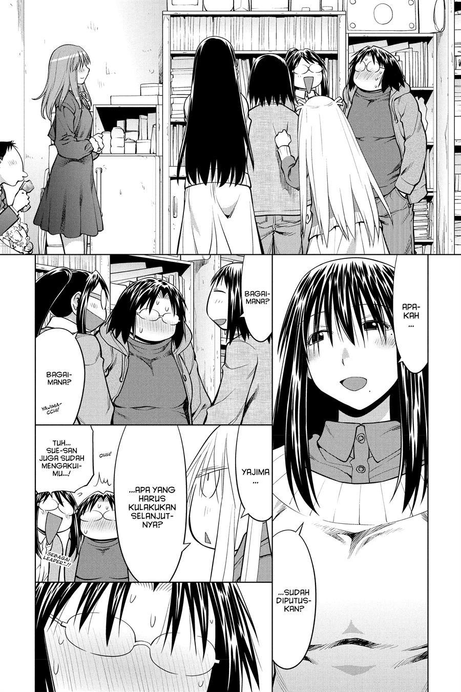 Genshiken – The Society for the Study of Modern Visual Culture Chapter 127 - halaman 26