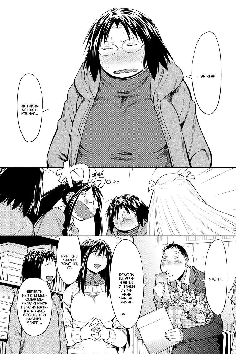 Genshiken – The Society for the Study of Modern Visual Culture Chapter 127 - halaman 27