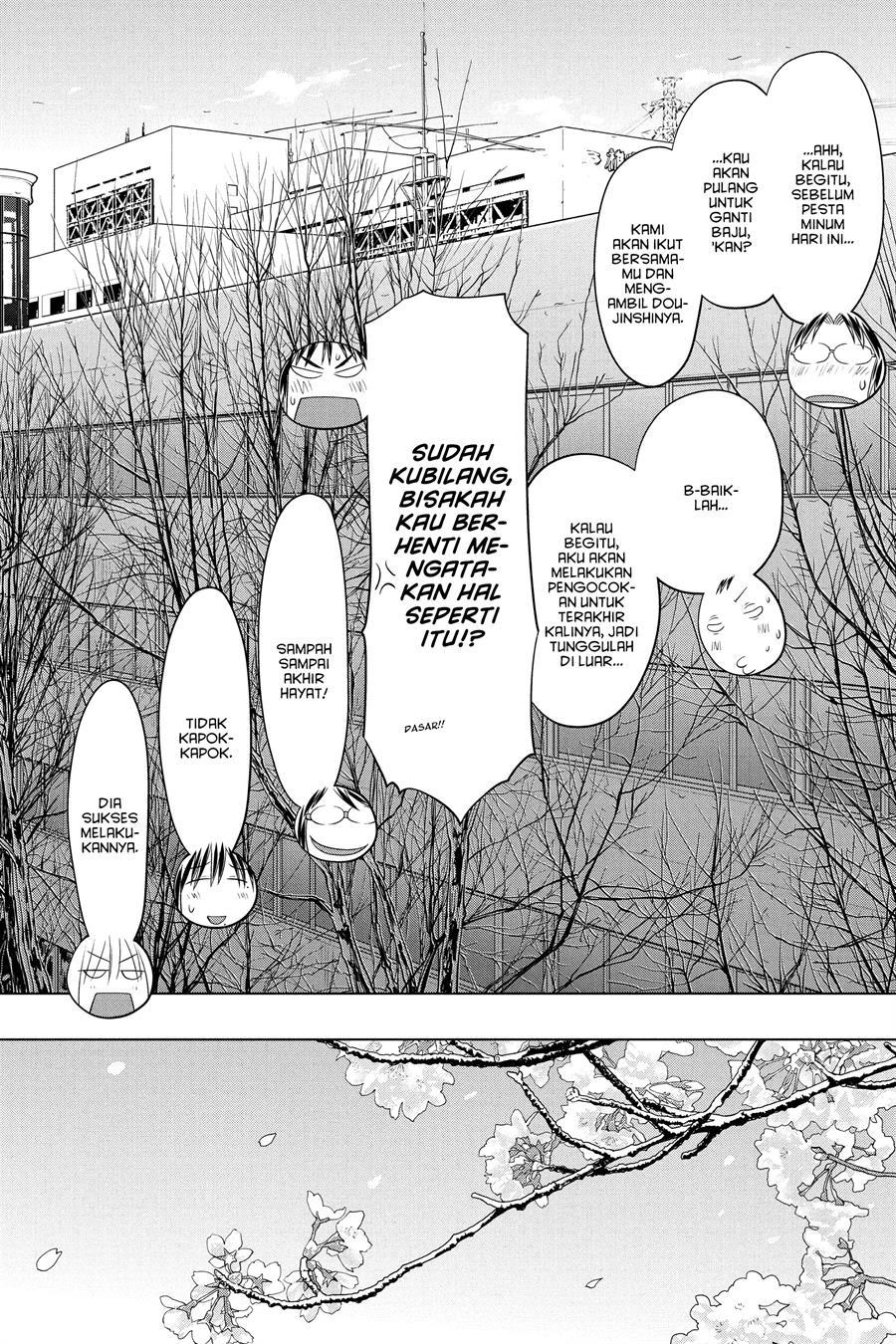 Genshiken – The Society for the Study of Modern Visual Culture Chapter 127 - halaman 29