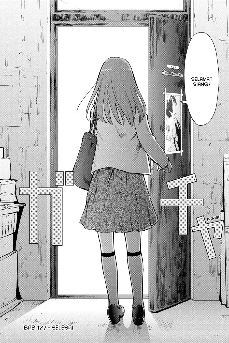 Genshiken – The Society for the Study of Modern Visual Culture Chapter 127 - halaman 33