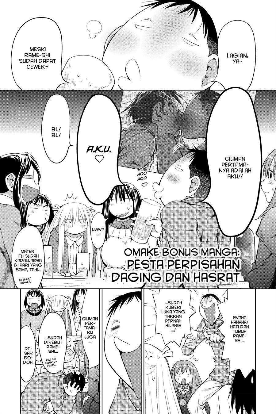 Genshiken – The Society for the Study of Modern Visual Culture Chapter 127 - halaman 34