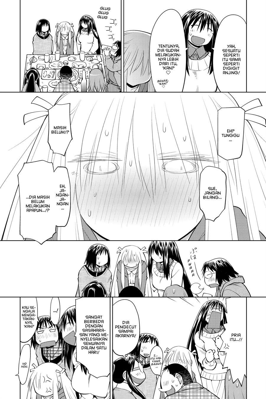 Genshiken – The Society for the Study of Modern Visual Culture Chapter 127 - halaman 35