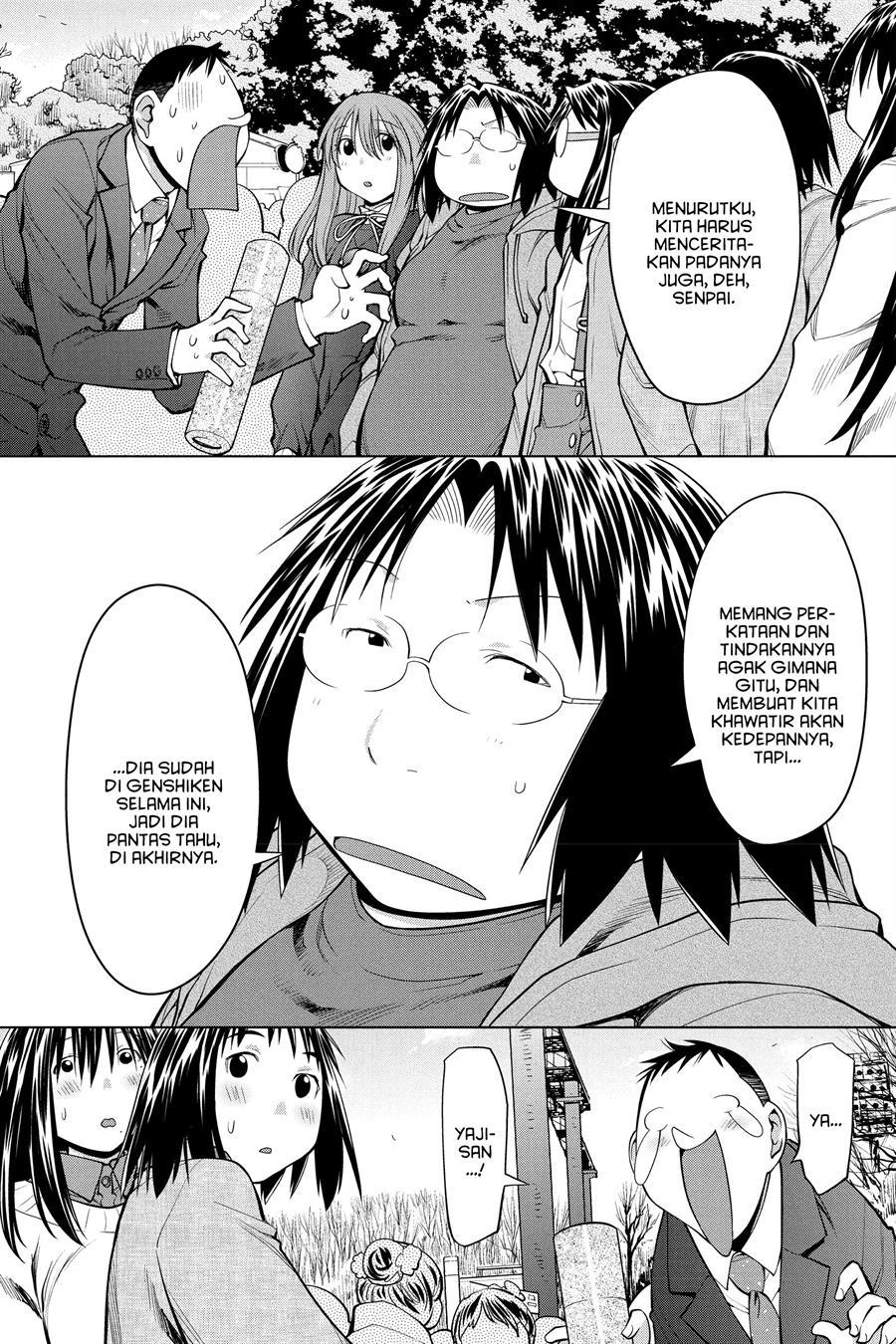 Genshiken – The Society for the Study of Modern Visual Culture Chapter 127 - halaman 5