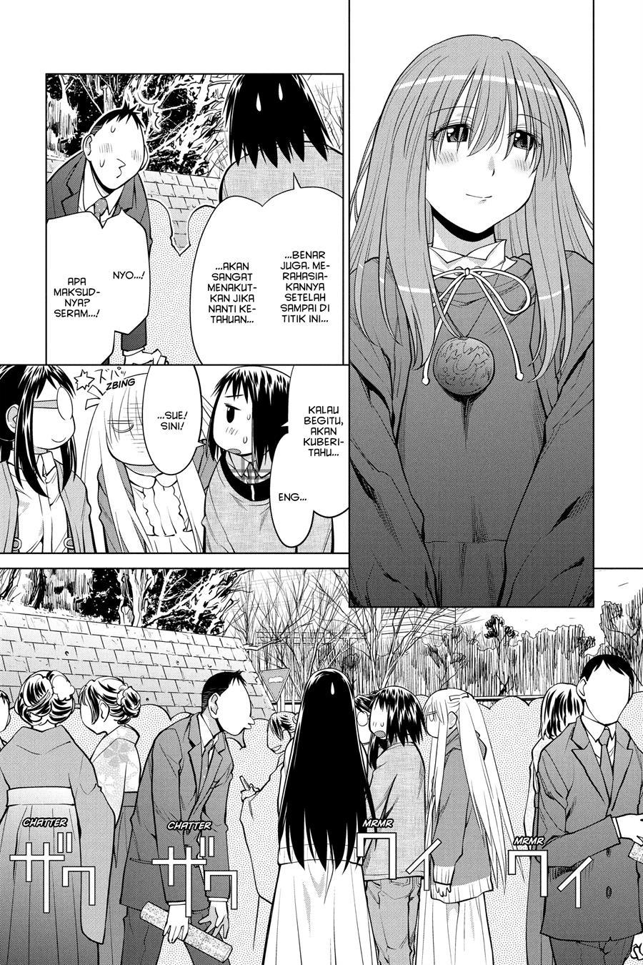 Genshiken – The Society for the Study of Modern Visual Culture Chapter 127 - halaman 6