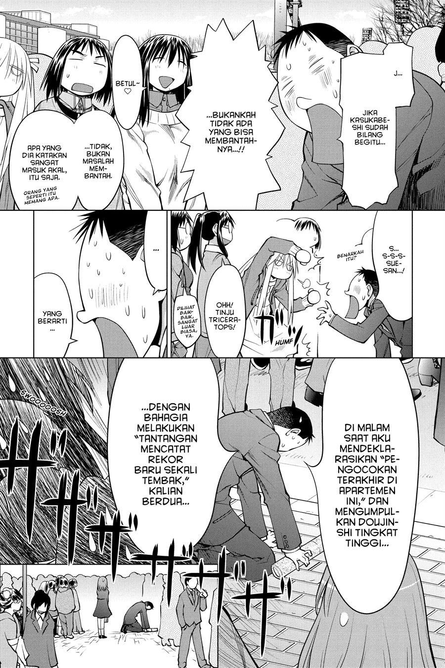 Genshiken – The Society for the Study of Modern Visual Culture Chapter 127 - halaman 8