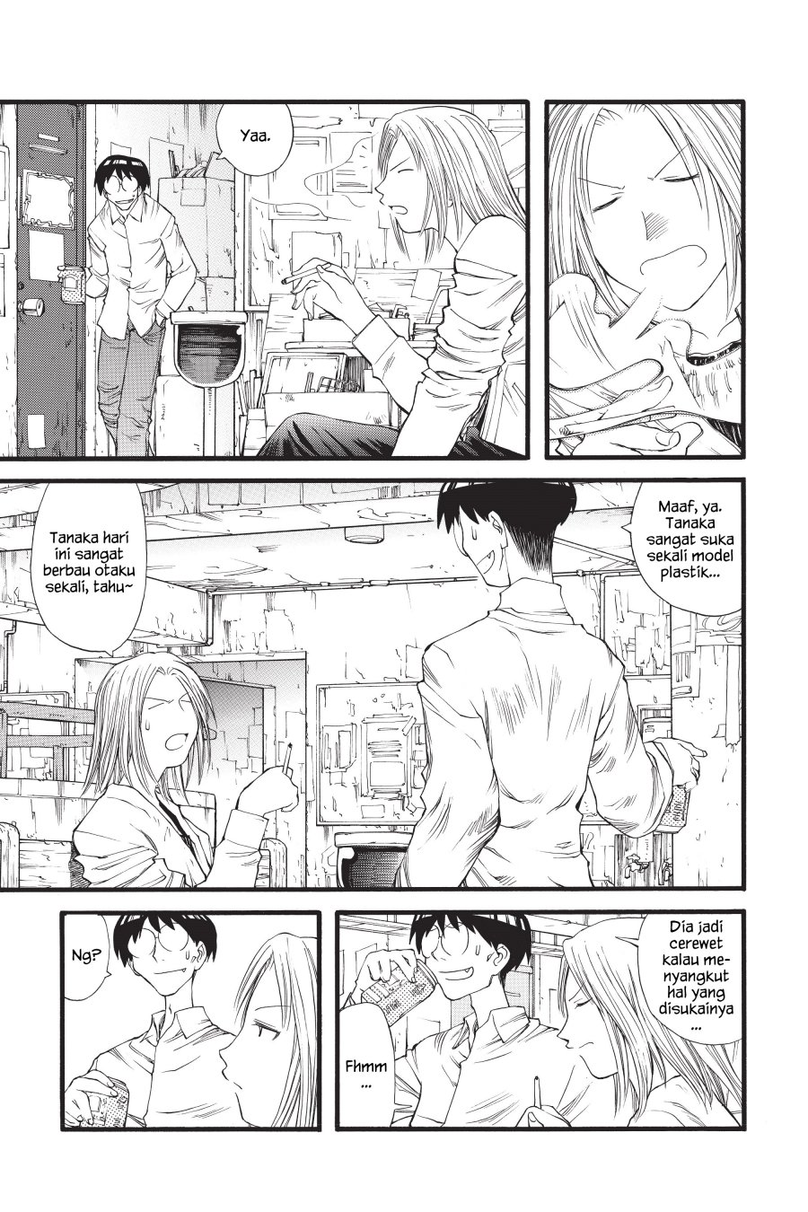 Genshiken – The Society for the Study of Modern Visual Culture Chapter 13 - halaman 11