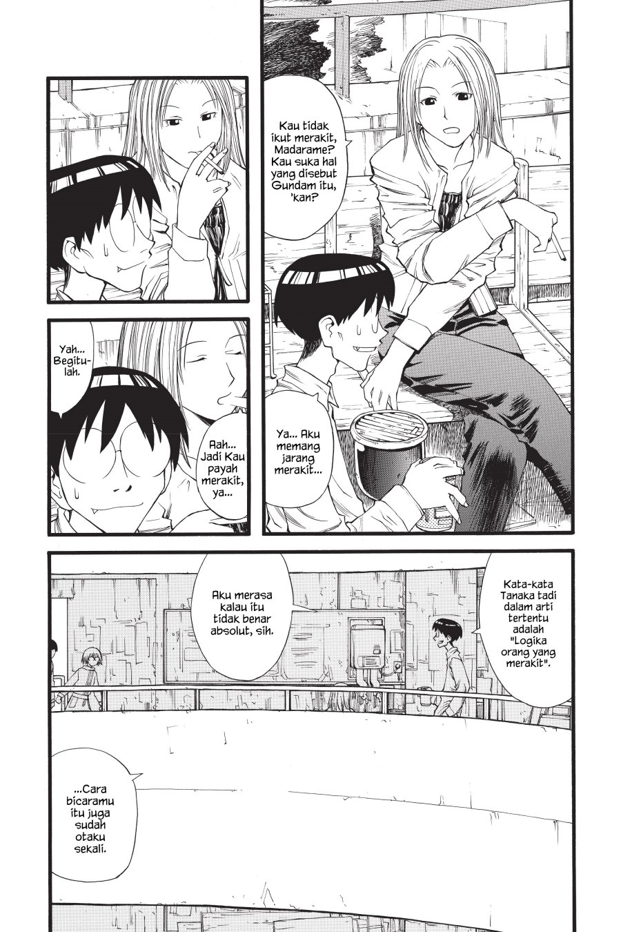 Genshiken – The Society for the Study of Modern Visual Culture Chapter 13 - halaman 12