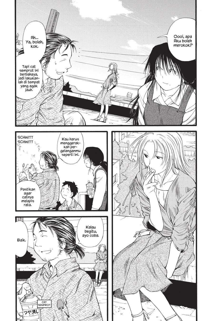 Genshiken – The Society for the Study of Modern Visual Culture Chapter 13 - halaman 15