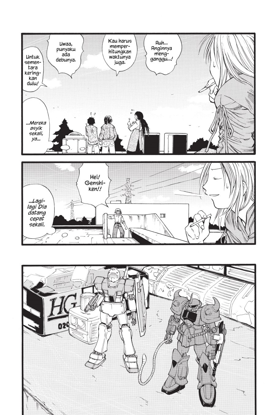Genshiken – The Society for the Study of Modern Visual Culture Chapter 13 - halaman 16