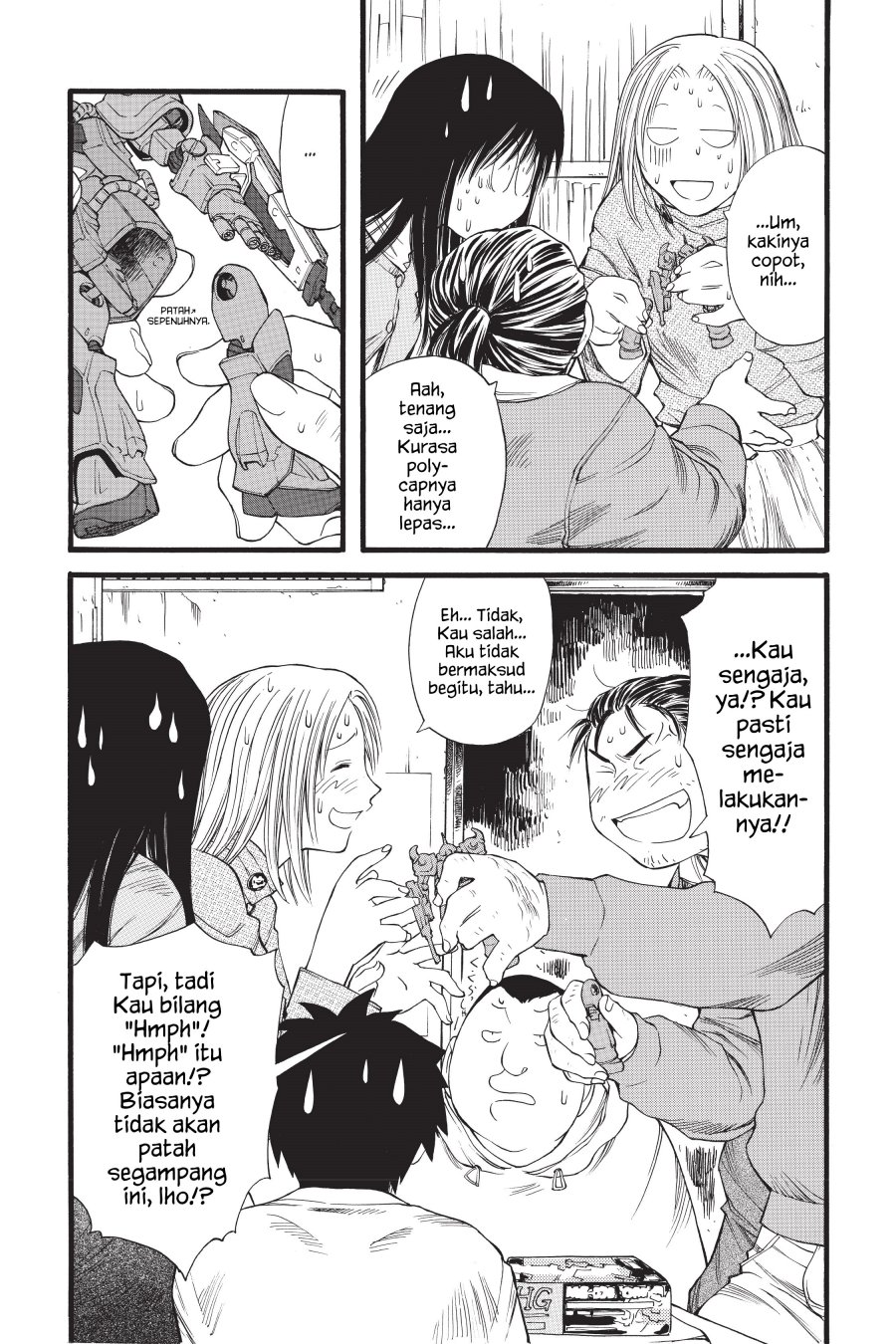 Genshiken – The Society for the Study of Modern Visual Culture Chapter 13 - halaman 19