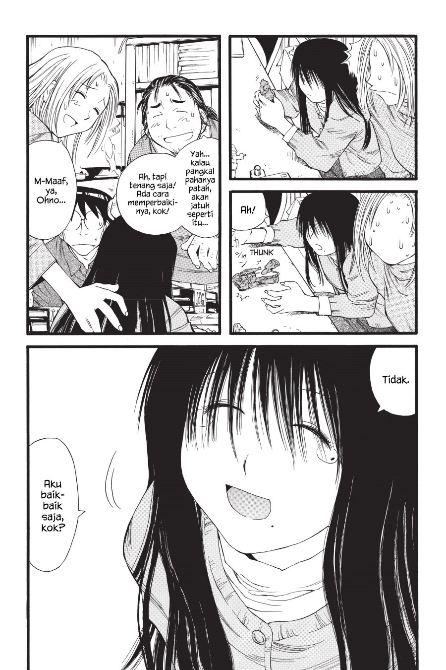 Genshiken – The Society for the Study of Modern Visual Culture Chapter 13 - halaman 20