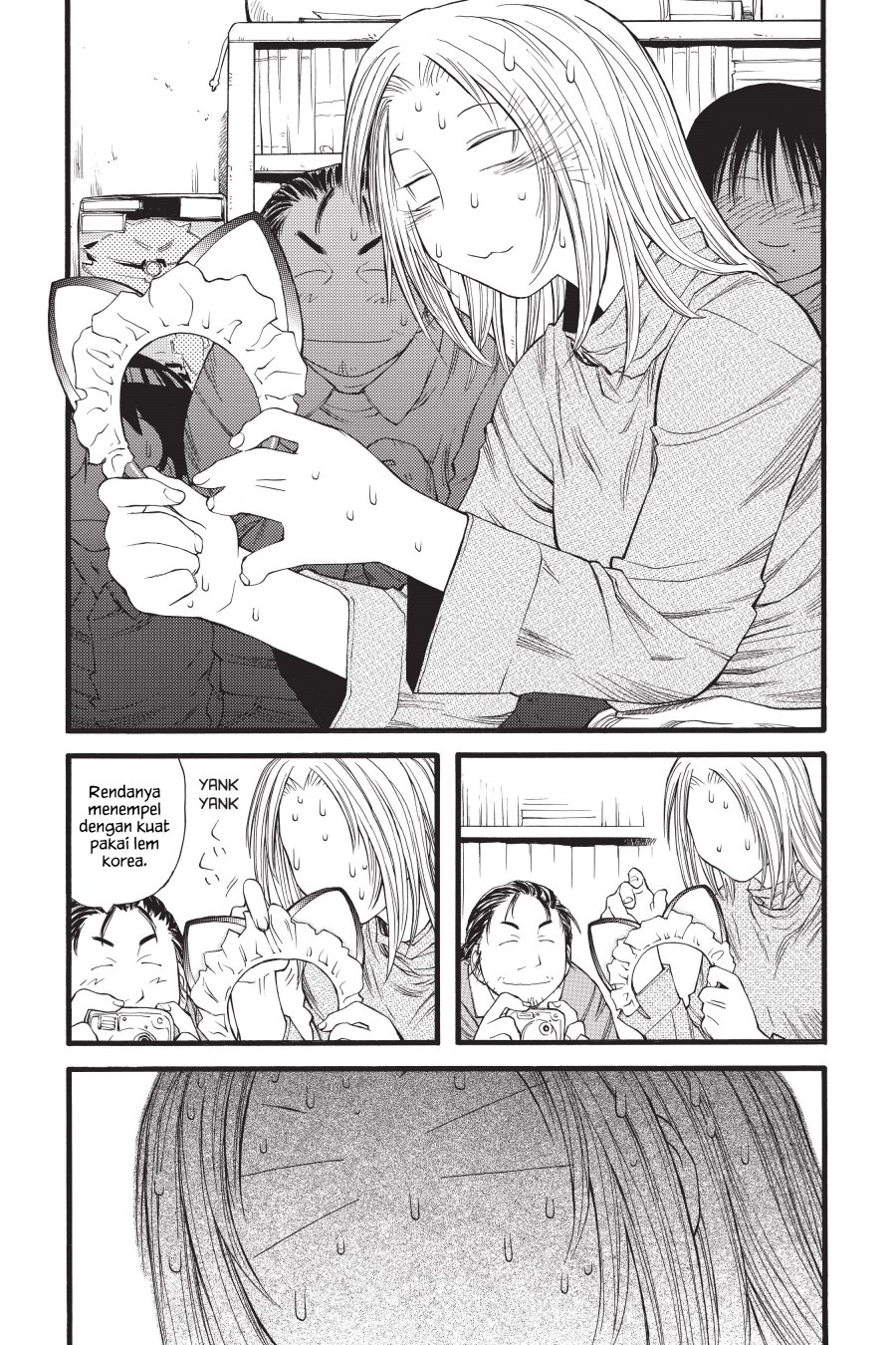 Genshiken – The Society for the Study of Modern Visual Culture Chapter 13 - halaman 25