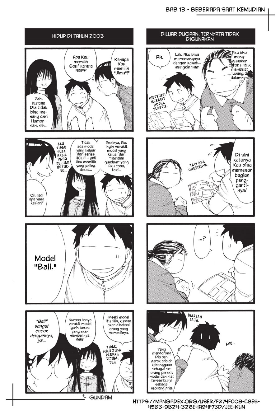 Genshiken – The Society for the Study of Modern Visual Culture Chapter 13 - halaman 28