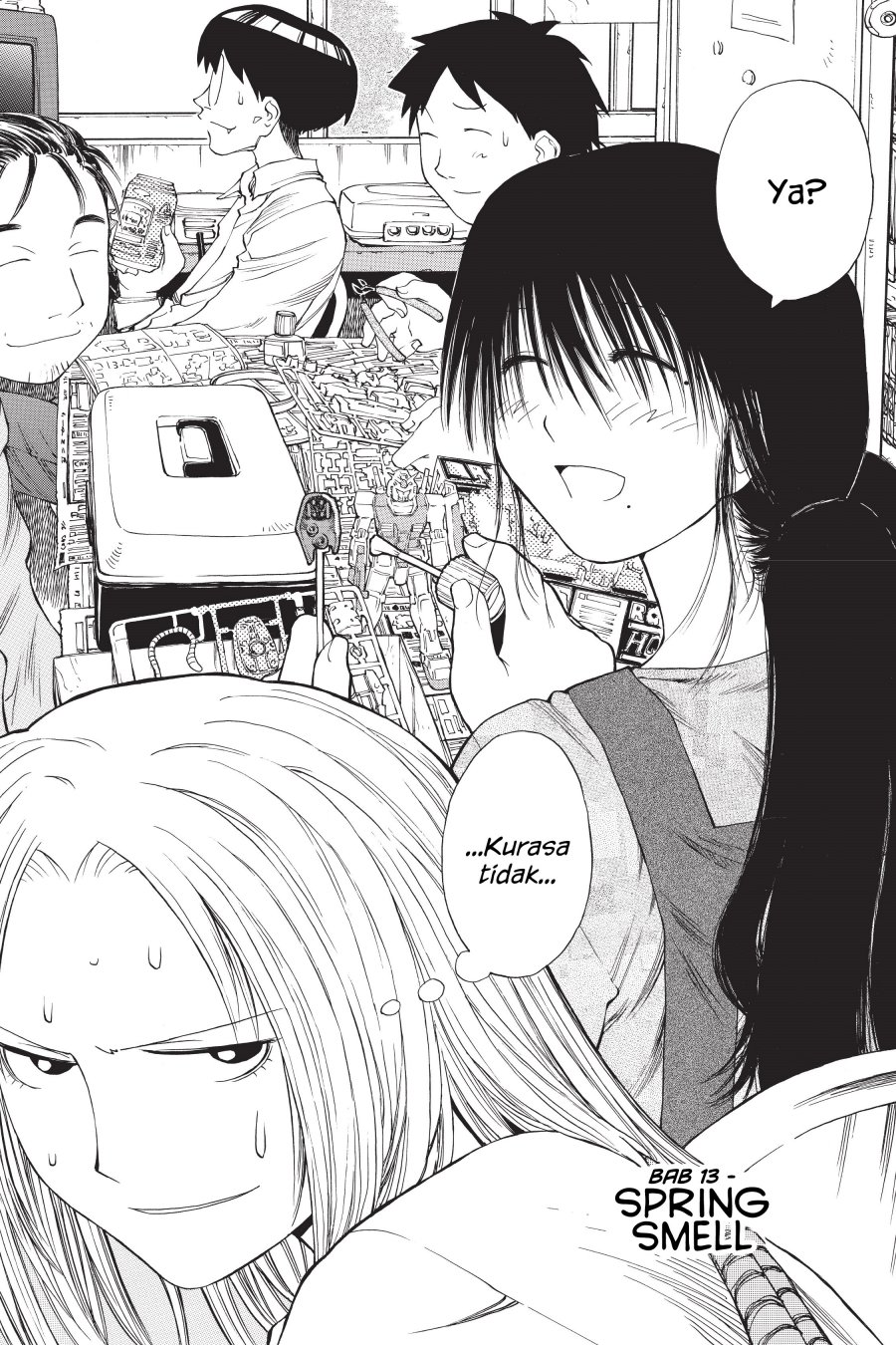 Genshiken – The Society for the Study of Modern Visual Culture Chapter 13 - halaman 4