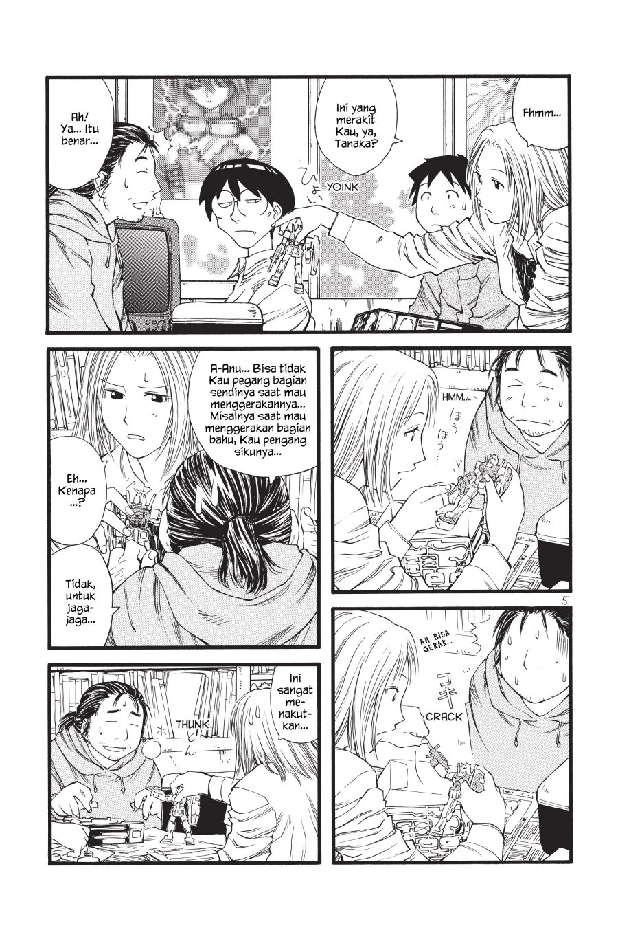 Genshiken – The Society for the Study of Modern Visual Culture Chapter 13 - halaman 7