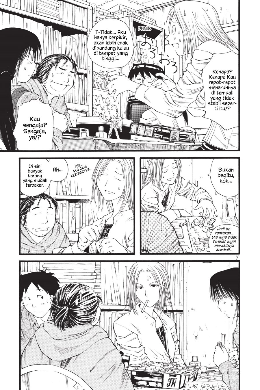 Genshiken – The Society for the Study of Modern Visual Culture Chapter 13 - halaman 9